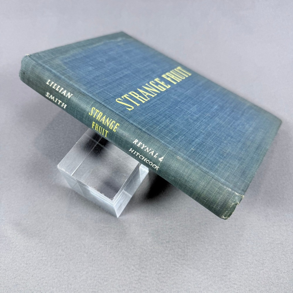 Lillian Smith Strange Fruit Hardcover 1944 11th Printing‎ Fiction Novel